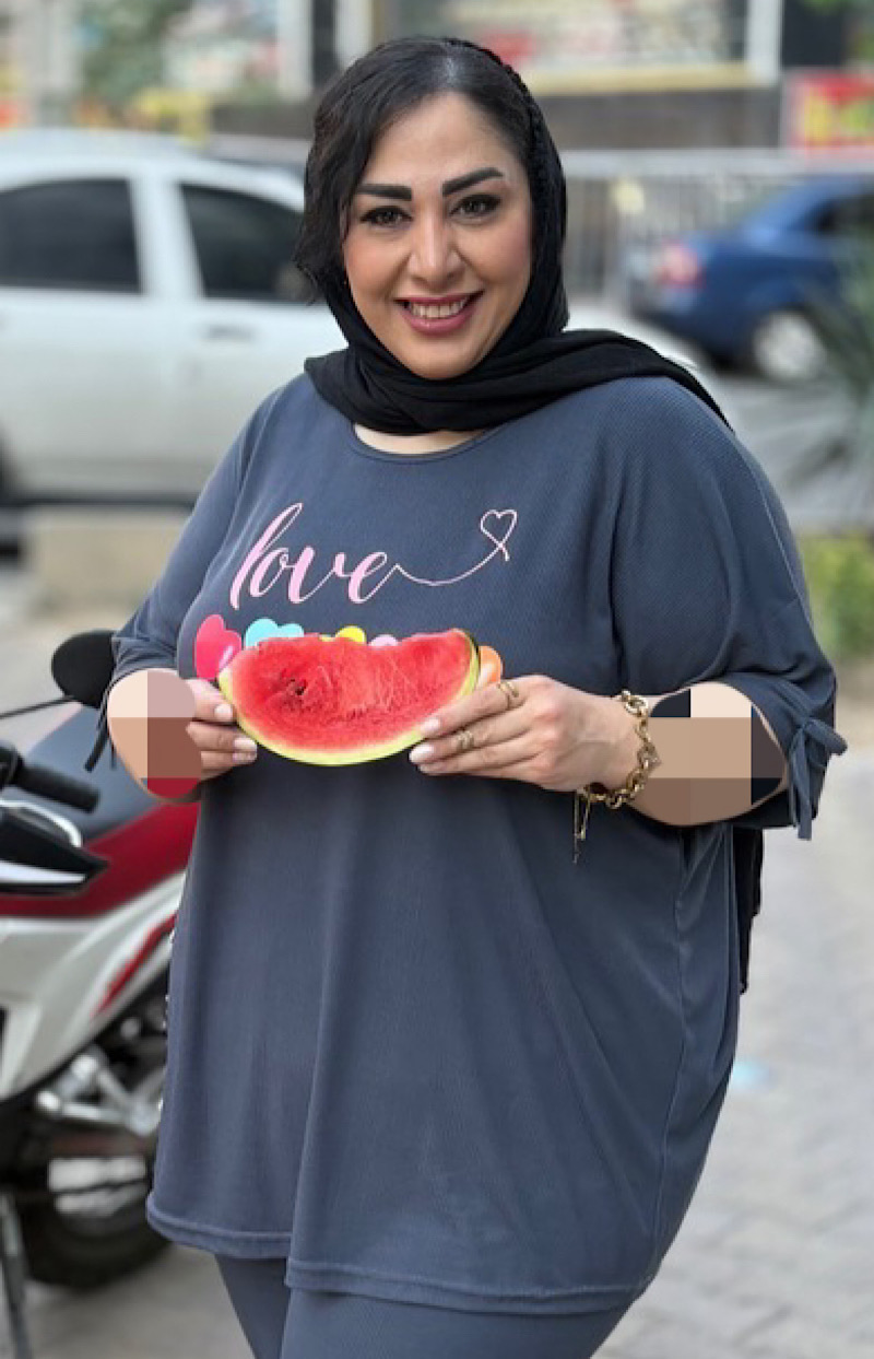 تونیک سایز بزرگ  مدل پاپیونی لاو کد 505