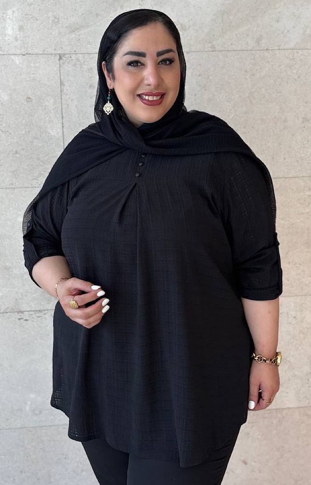 شومیز سایزبزرگ مدل سارا کد 548