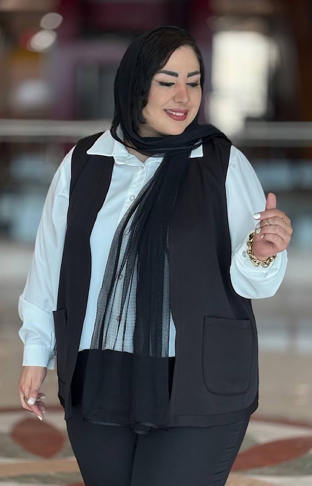 وست سایزبزرگ مدل مهانا کد 558