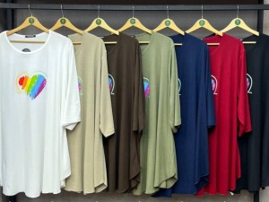 لباس خانگی سایز بزرگ زنانه؛ ترکیبی از زیبایی و راحتی در استایل روزمره