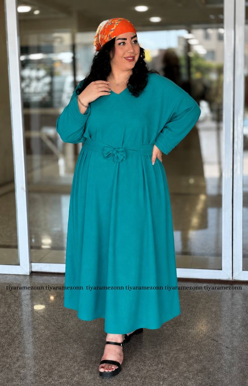 ساحلی سایز بزرگ  مدل ینزی کد 568