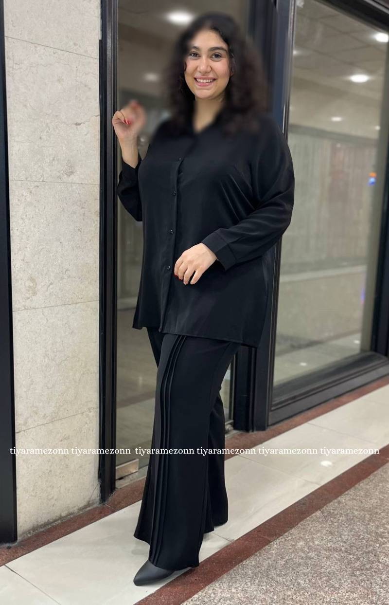 شلوارسایزبزرگ مدل مورگان سه پیلی کد 581