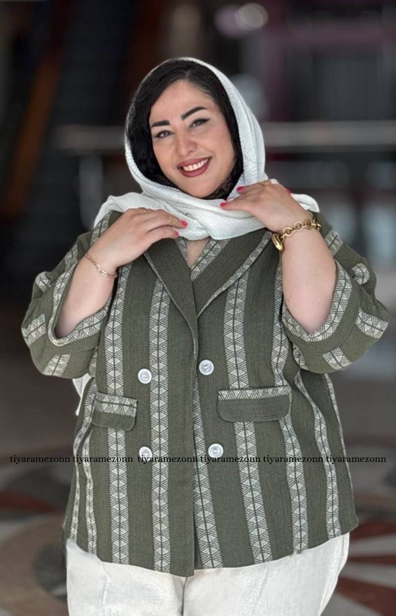 کت سایزبزرگ  مدل کنفی کد 583
