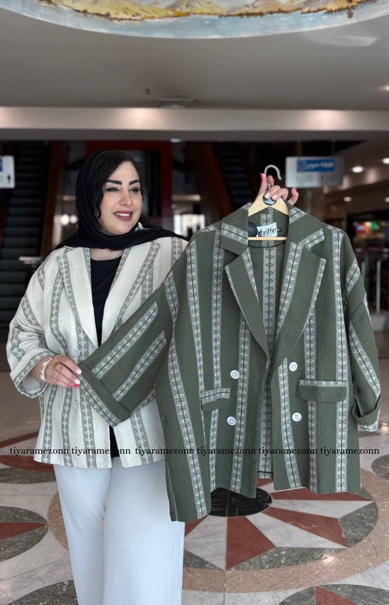 کت سایزبزرگ  مدل کنفی کد 583