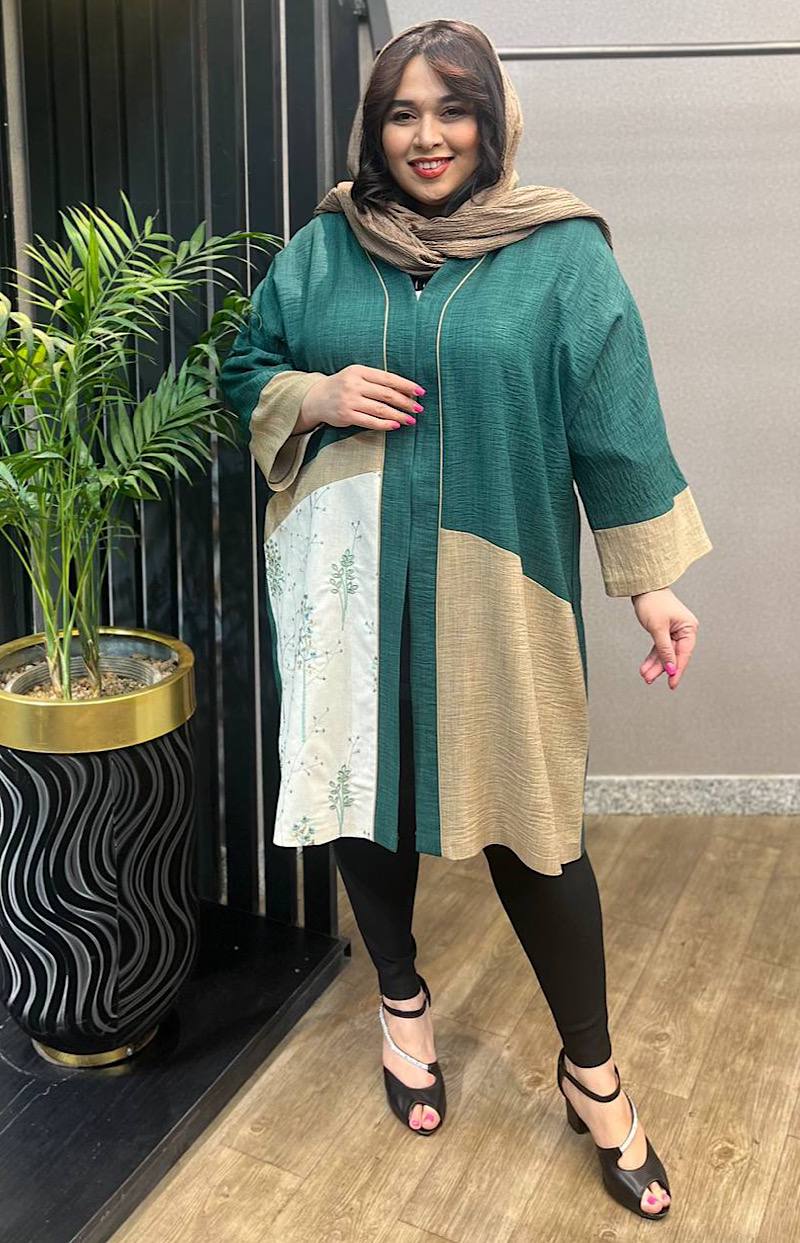 مانتو سایز بزرگ برای چاق