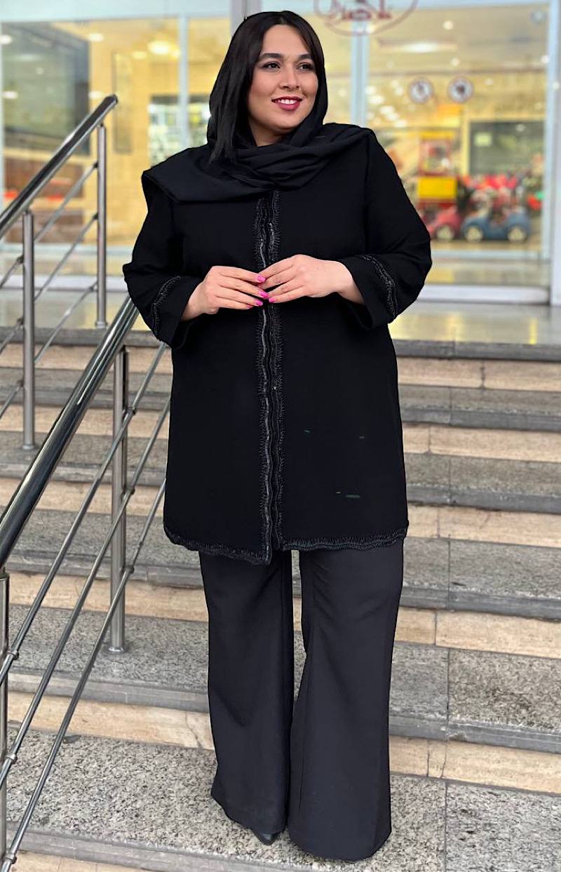 پیشنهاد استایل با لباس سایز بزرگ زنانه