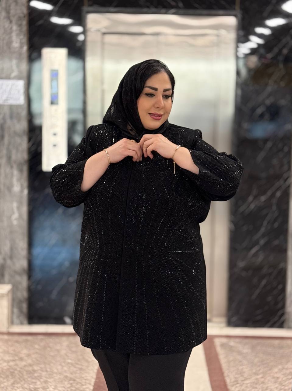انتخاب مانتو مازراتی بلند برای فصول مختلف
