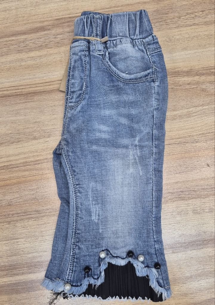 شلوار جین نقلی دخترانه