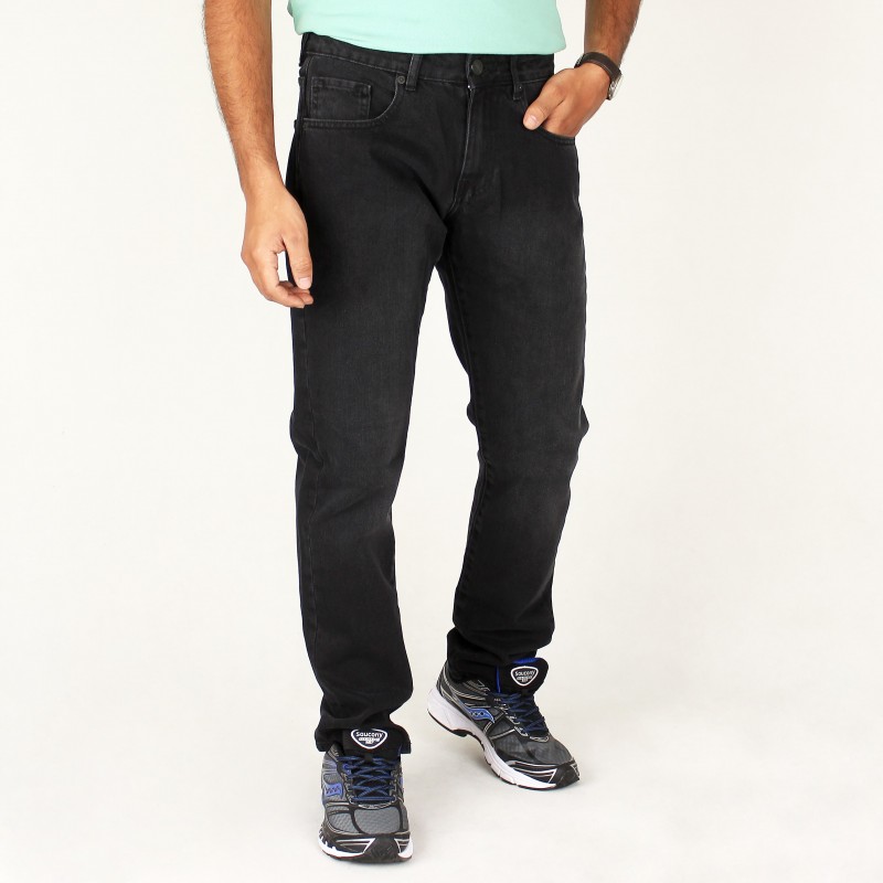 شلوار مردانه  جین راسته FENDI