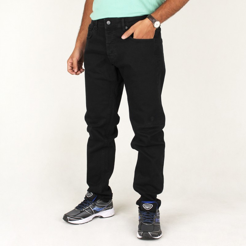 شلوار مردانه جین اسلیم calvin klein مشکی 5866412