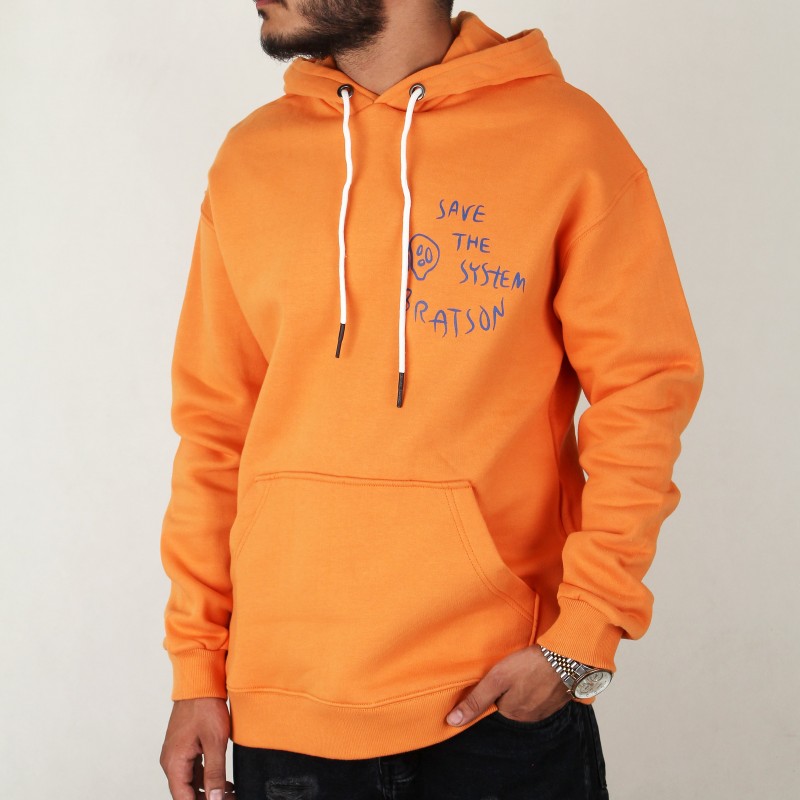 هودی مردانه نوشته دار STUDIOS 204