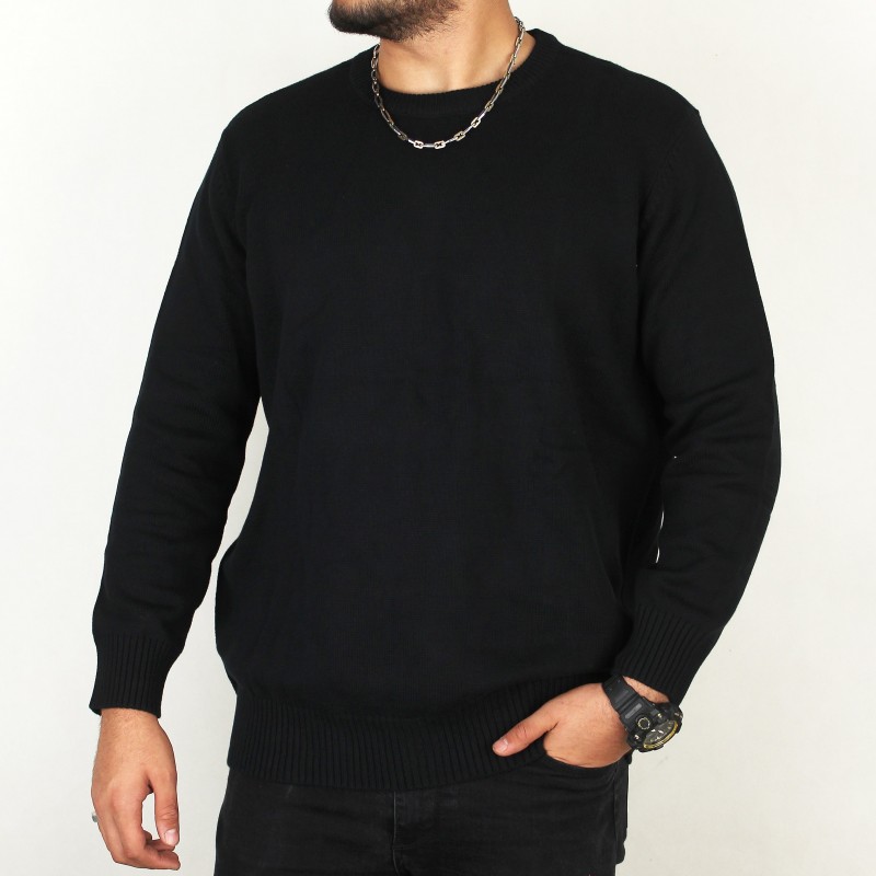 بافت مردانه قواره دار  یقه گرد MARFINNO