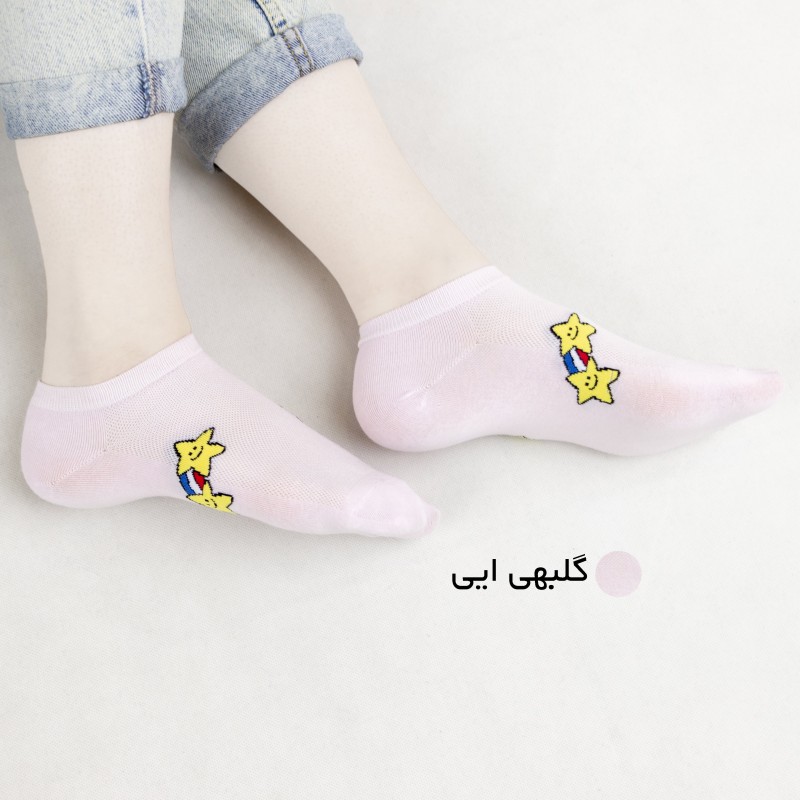 جوراب زنانه کد 1