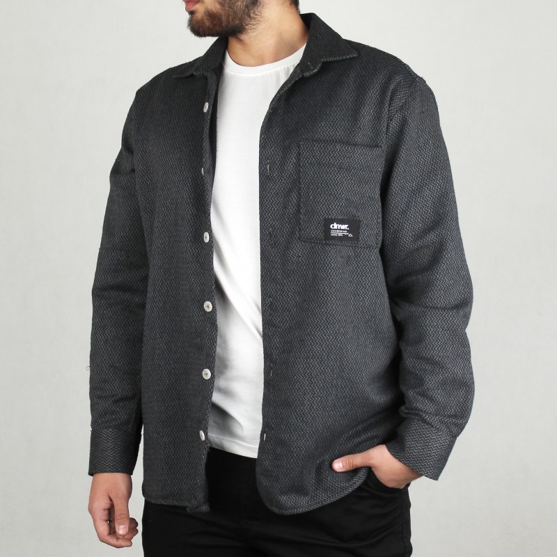 پیراهن مردانه پشمی تک جیب برند زارا