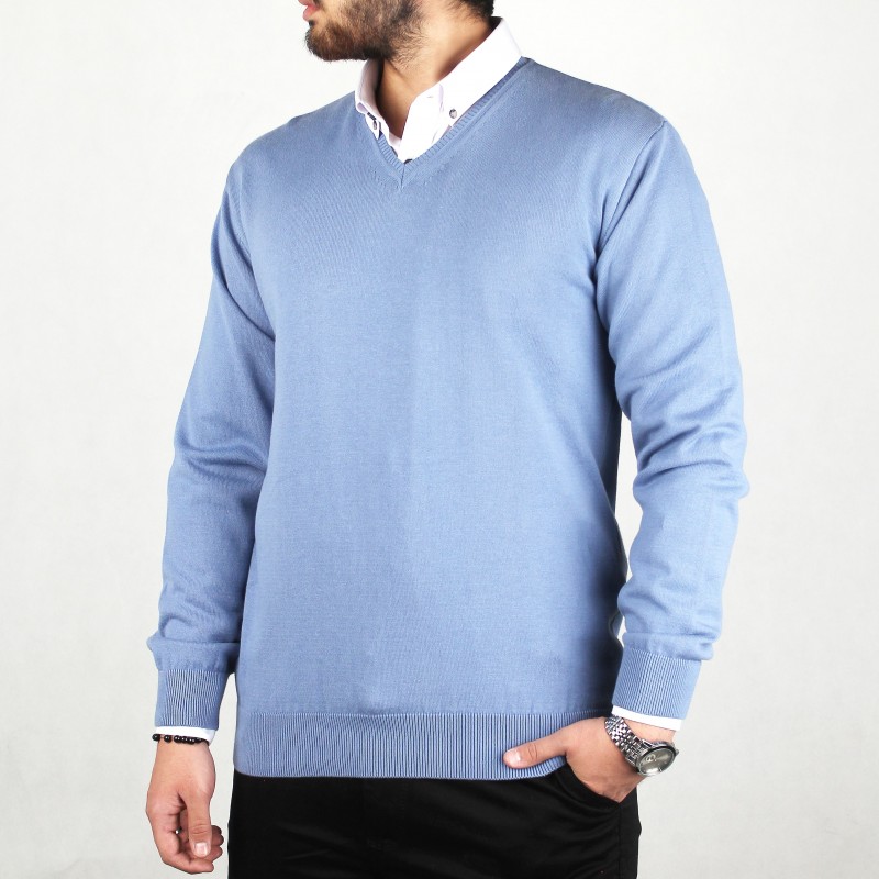 بافت پاییزه مردانه آستین کشی  silvana