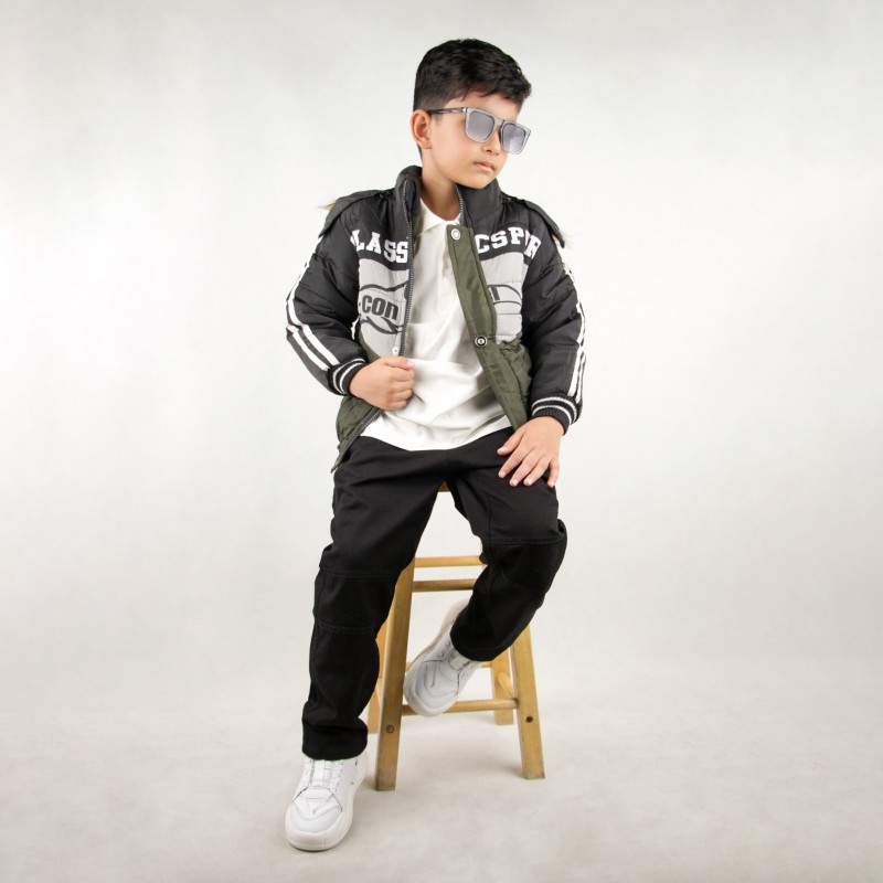 کاپشن بچه گانه اسپرت