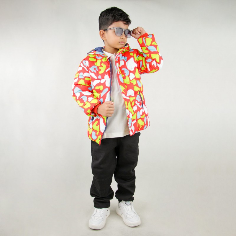 کاپشن بچه گانه کیدز