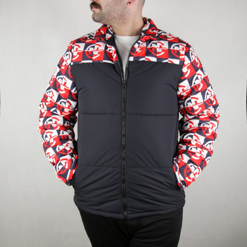 کاپشن مردانه NAUTICA طرح چهارخانه