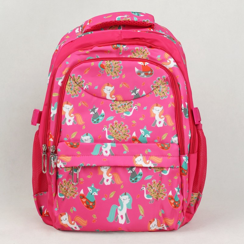 کیف و کوله پشتی دبستانی طرح پونی کوچولو