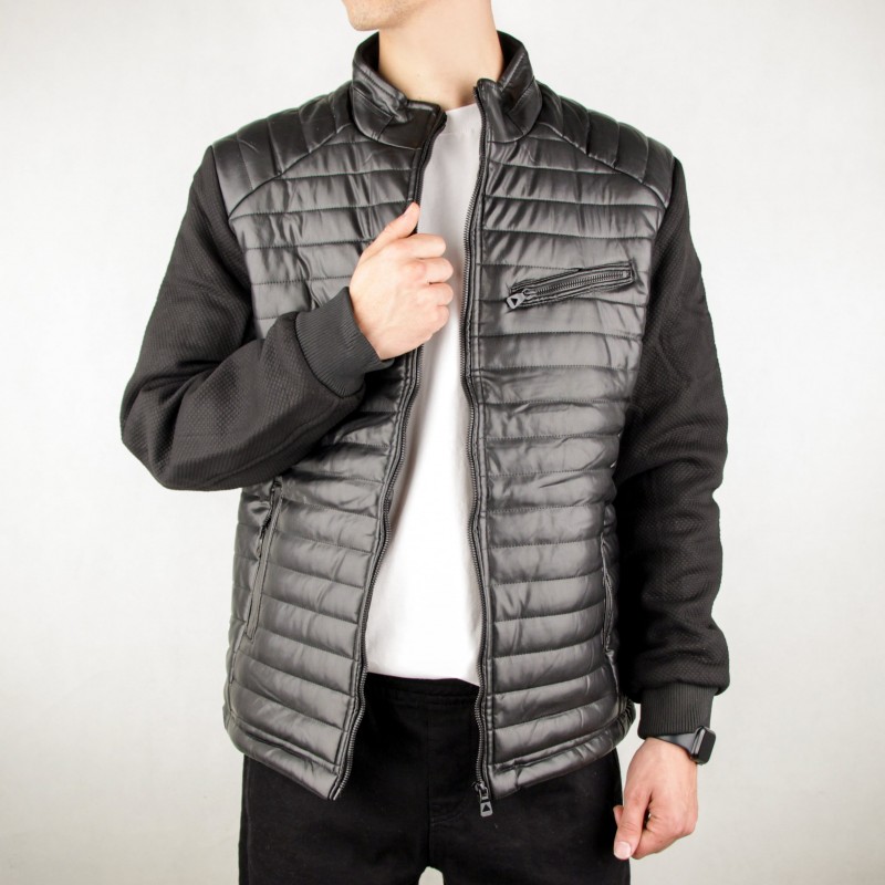 کاپشن مردانه چرم madifadi