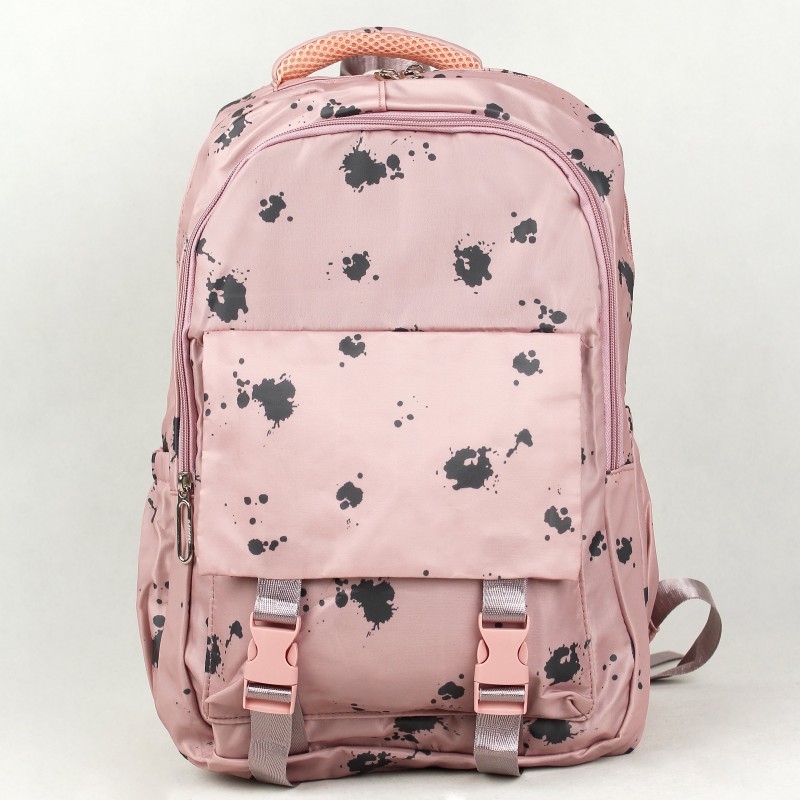 کیف و کوله پشتی دبستانی طرح خال خالی کالباسی