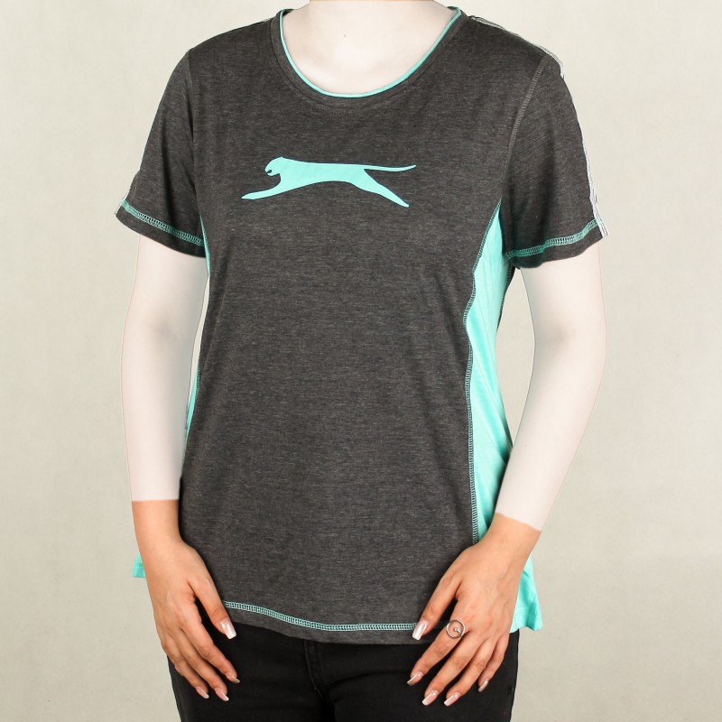 تیشرت زنانه یقه گرد طرح پوما ‍