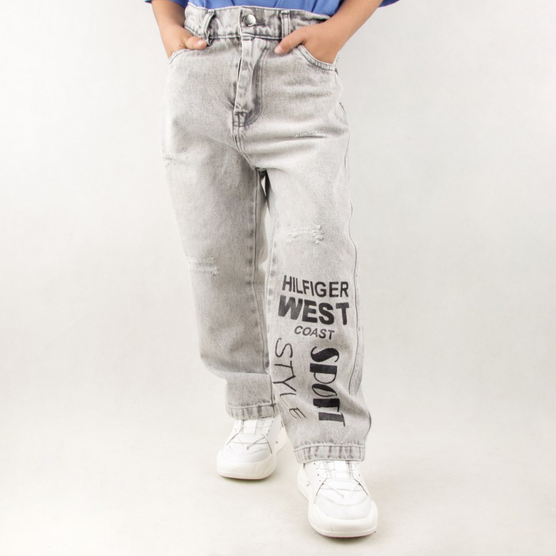 شلوار بچه گانه برچسب دار mark