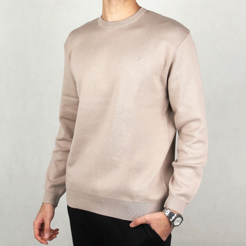 بافت مردانه یقه گرد silvana