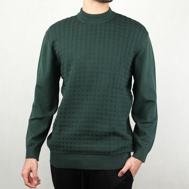 بافت مردانه یقه سه سانتی silvana