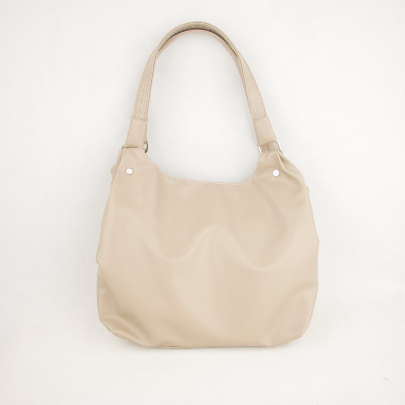 کیف زنانه تک زیپ دو دکمه بند دار