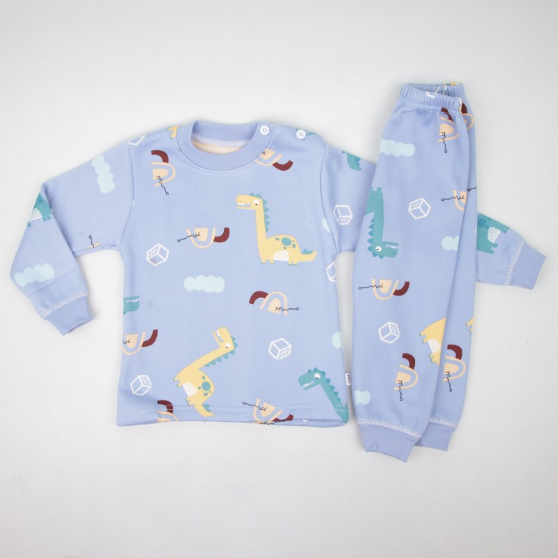 بادی و شلوار نوزادی  طرح دایناسور