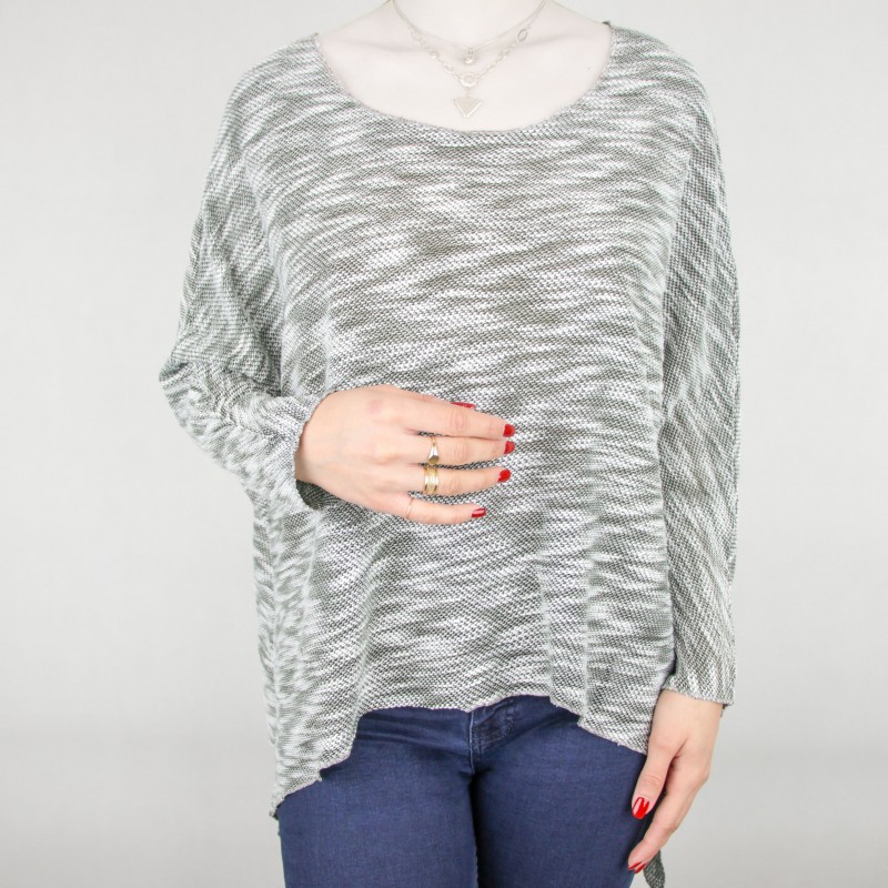 بلوز زنانه دانزا یقه گرد