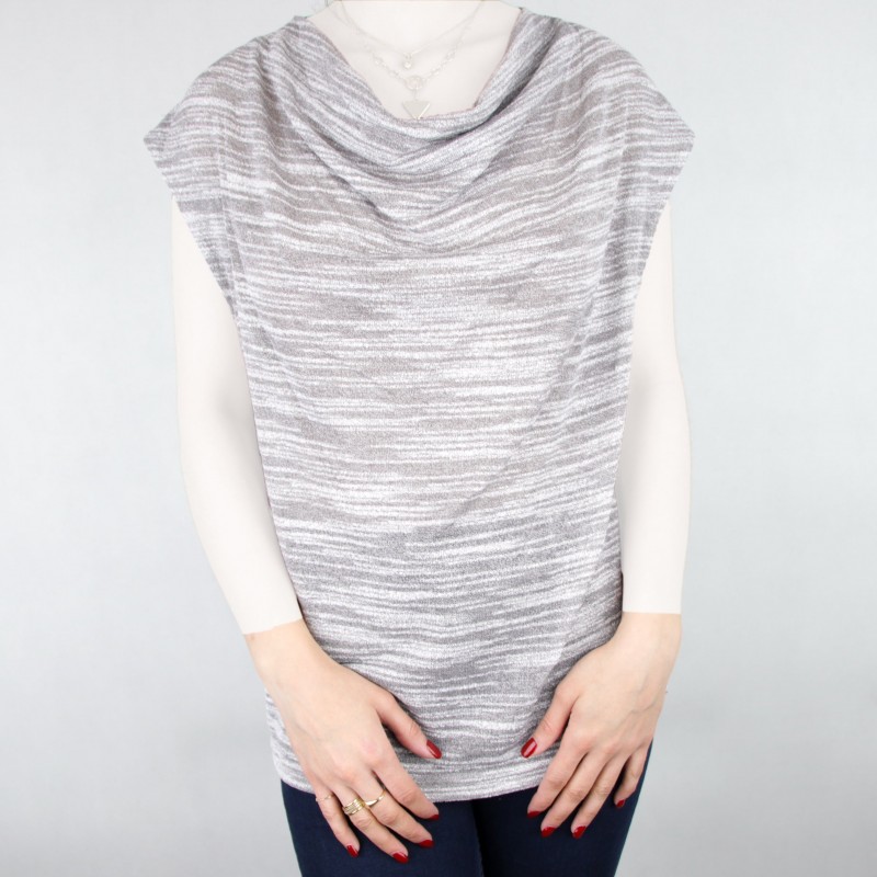 بلوز زنانه دانزا یقه شلی