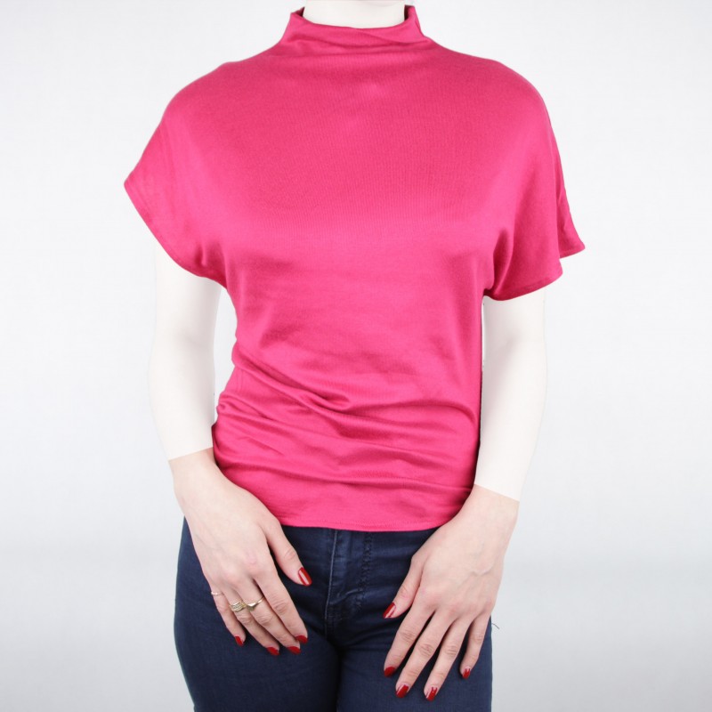 تکلمه زنانه دانزا ساده یقه اسکی