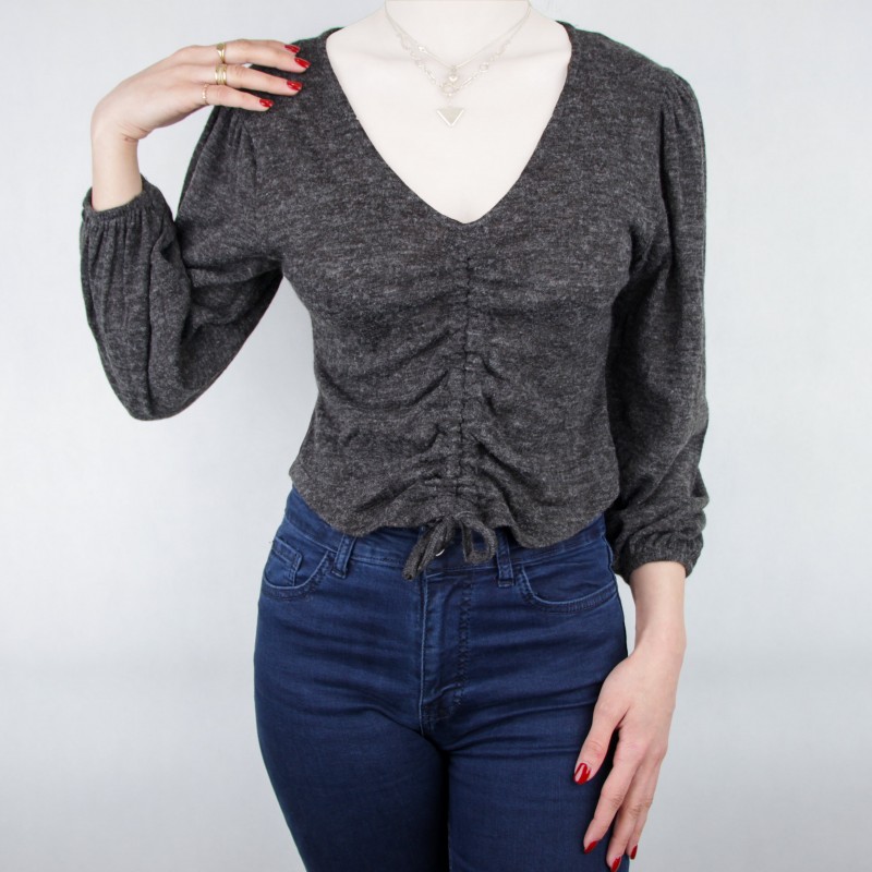 بلوز زنانه دانزا یقه V