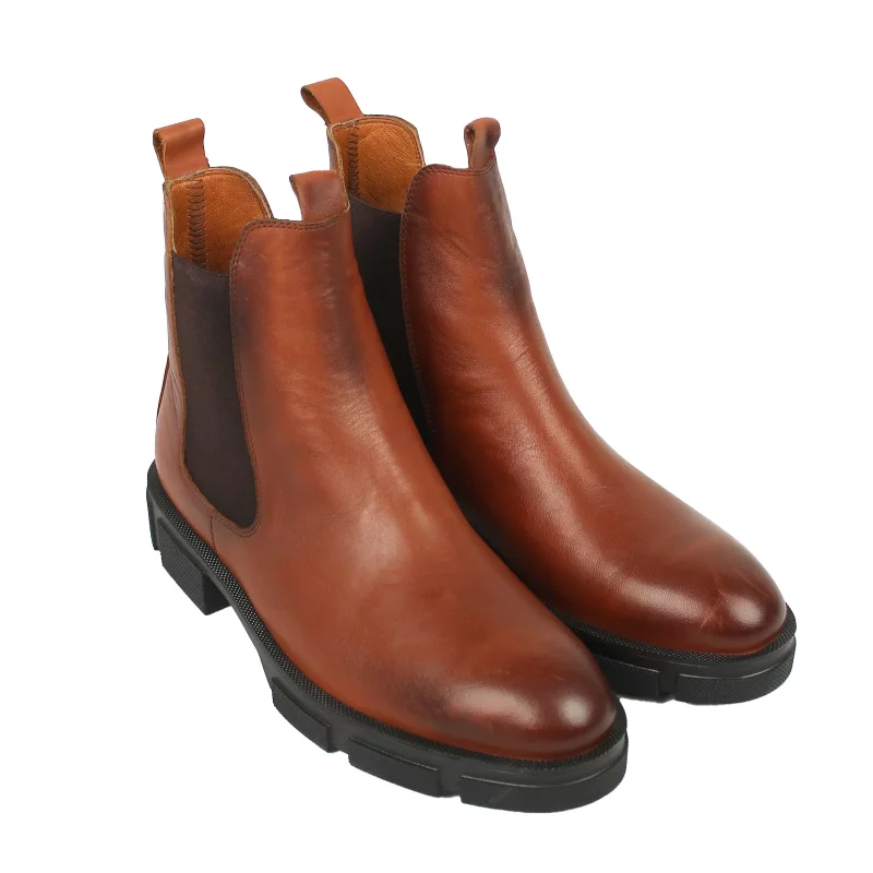 بوت مردانه JEST  عسلی