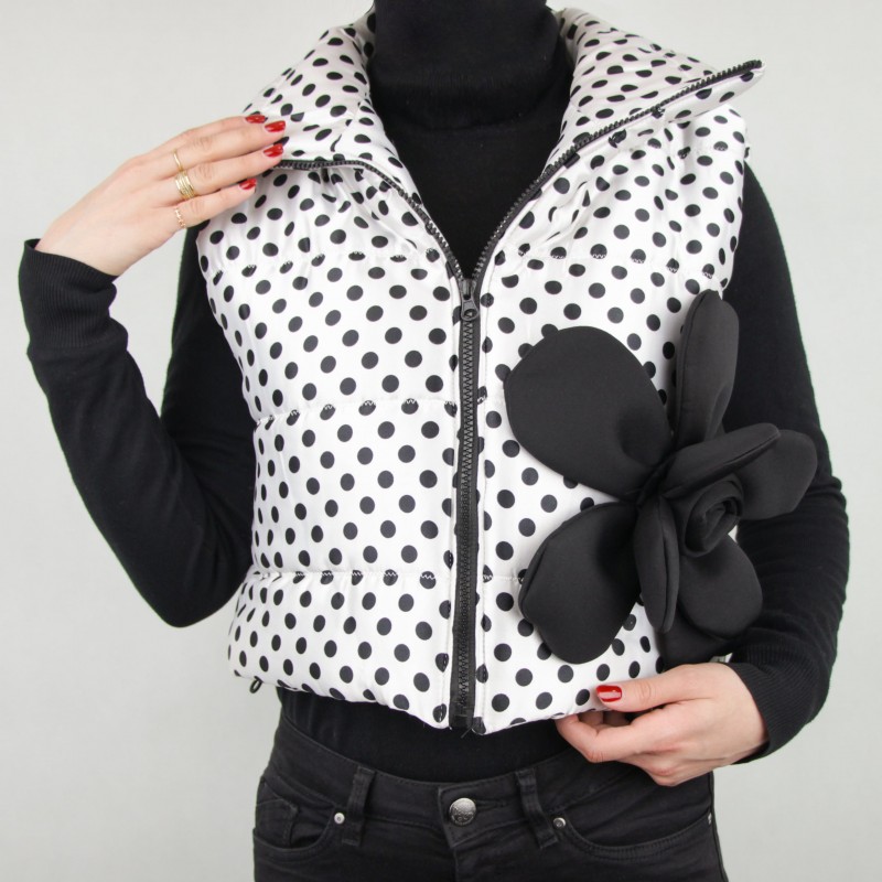 پافر زنانه کوتاه نیزل خال درشت