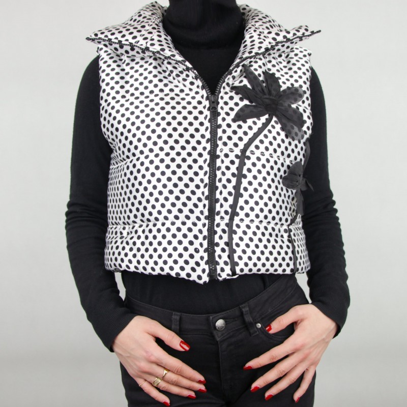 پافر زنانه کوتاه نیزل دو گل