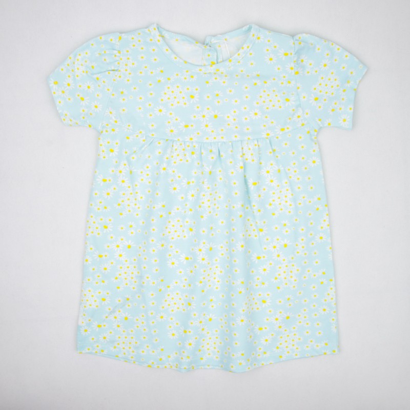 سارافون دخترانه طرح  بابونه pordot