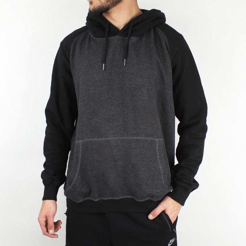 هودی پاییزه مردانه طرح  دورنگ