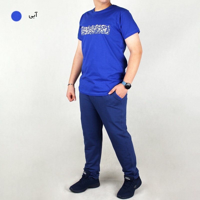 ست مردانه خانگی بلوز شلوار