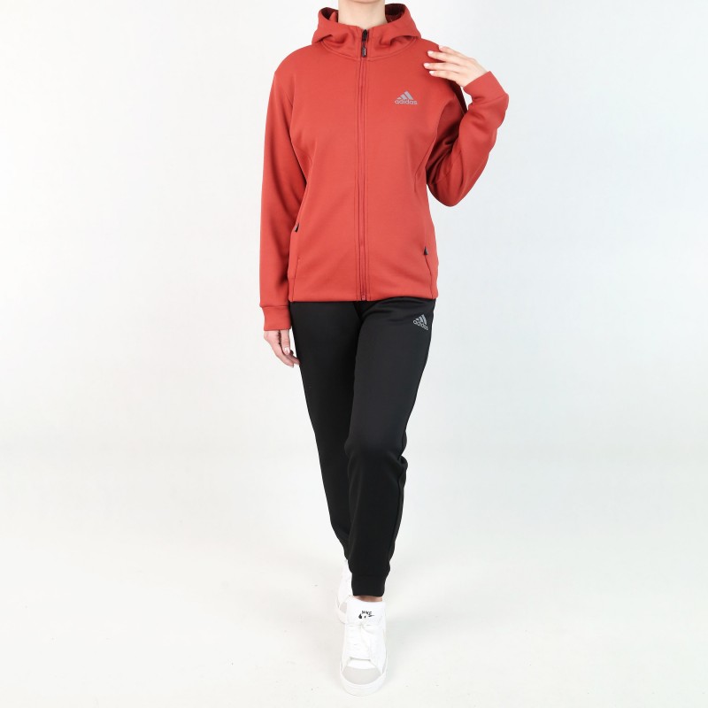 ست زنانه ورزشی آدیداس کلاهدار