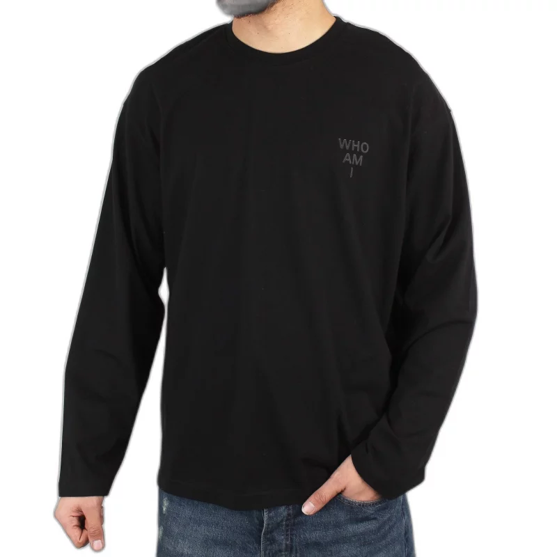 بلوز مردانه یقه دار سایز بزرگ  who am i