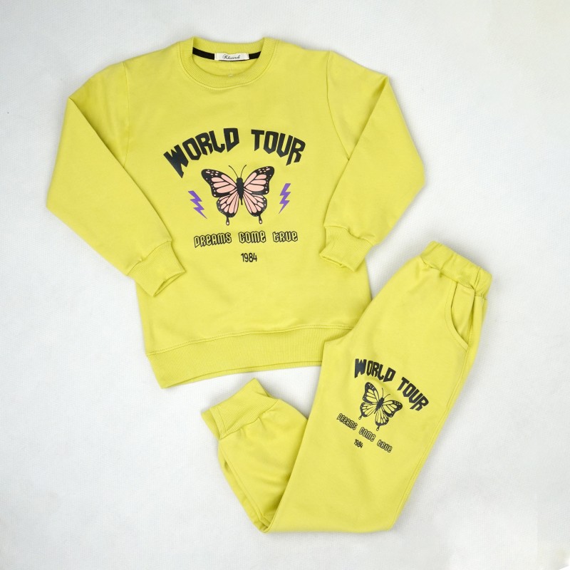 ست دخترانه پروانه خاطره