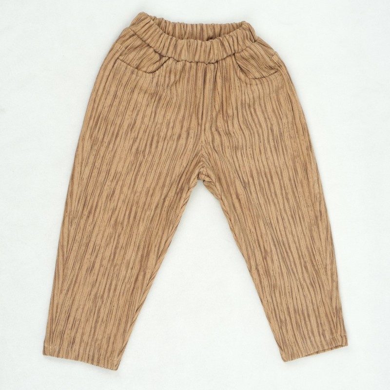 شلوار بچه گانه نقلی کبریتی ساده مارک