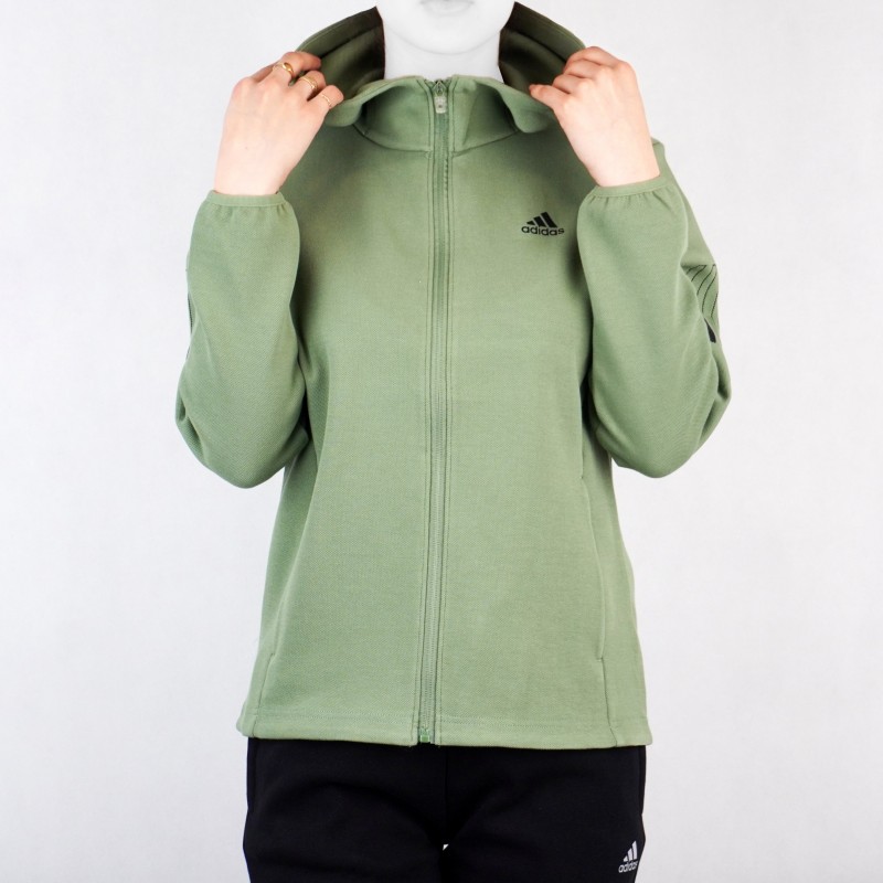 ست ورزشی زنانه  آدیداس خط دار