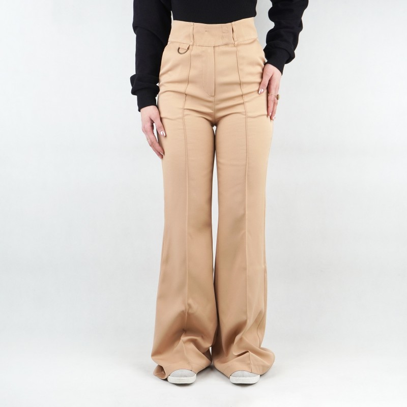 شلوار زنانه دمپا  گشاد مام استایل