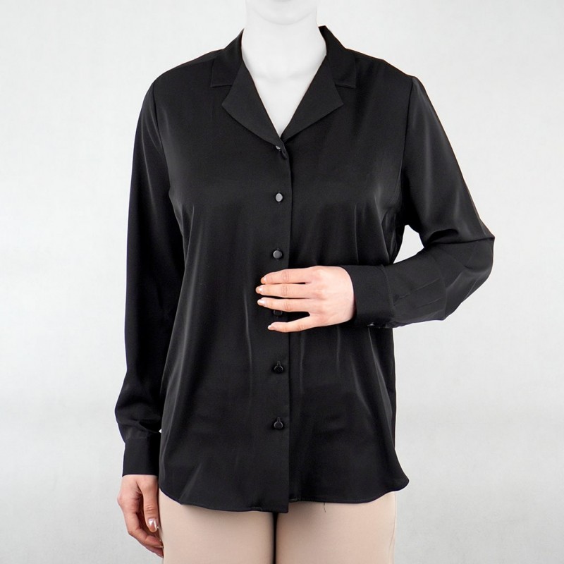 شومیز زنانه جلو دکمه دار