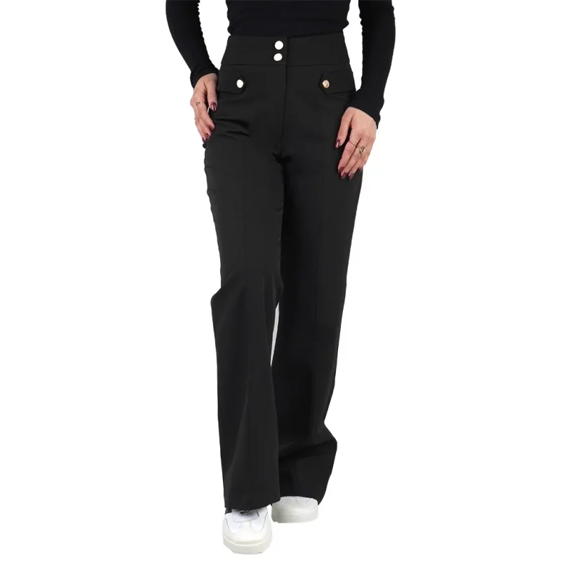 شلوار زنانه بوت کات نیزل