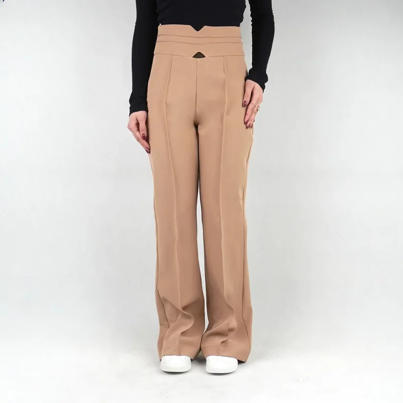 شلوار زنانه بغل زیپ دار